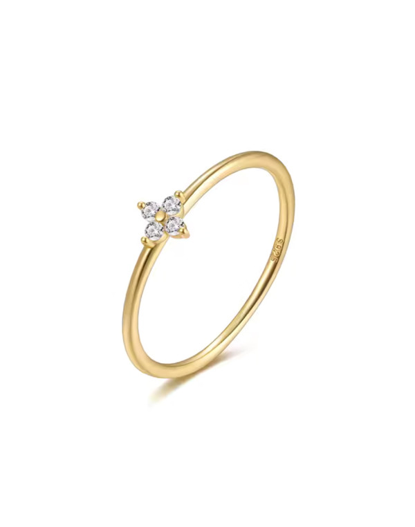 Пръстен MAURITIUS 18K GOLD PLATING