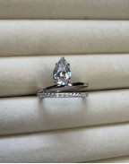 Пръстен SANTORINI ENTWINED PEAR