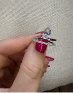 Пръстен SANTORINI ENTWINED PEAR