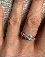 Пръстен TARIVA MARQUISE EAST-SOUTH