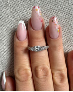 Пръстен TARIVA MARQUISE EAST-SOUTH