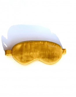 Копринена маска за сън VENETIAN GOLD