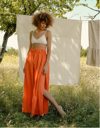Дълга пола OBICH ORANGE
