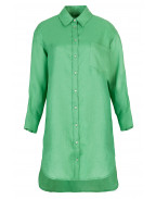Риза BLYAN в ментово зелен цвят