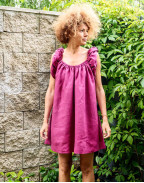 Рокля DANCING CLOUDS MINI GRAPE