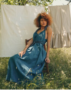 Рокля ROMAN BLUE