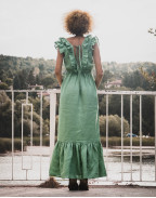 Рокля ROMANCE AZURE GREEN