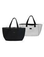 Чанта с две лица MIAMI BAG REVERSIBLE BLACK/WHITE