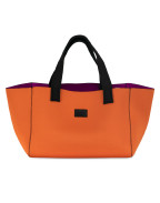Чанта с две лица MIAMI BAG REVERSIBLE ORANGE/PINK