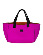 Чанта с две лица MIAMI BAG REVERSIBLE ORANGE/PINK
