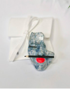 Брошка ART MARBLE SEA