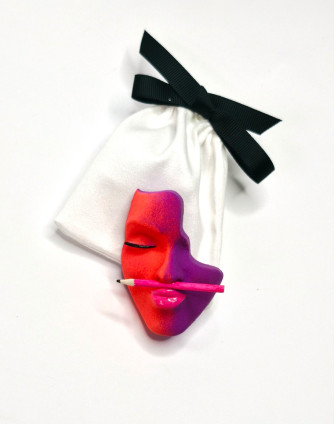 Брошка ART NEON BLUSH