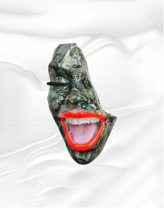 Брошка MASQUERADE SMILE V2