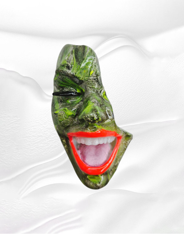 Брошка MASQUERADE SMILE V4