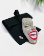 Брошка SMILE BEIGE MERMAID
