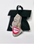 Брошка SMILE BEIGE MERMAID