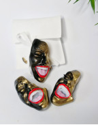 Брошка SMILE BLACK GOLD