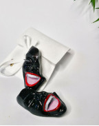 Брошка SMILE BLACK VELVET