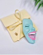 Брошка SMILE BLUE SKY