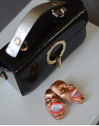 Брошка SMILE BRONZE MOOD