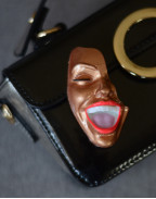 Брошка SMILE BRONZE MOOD