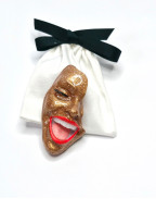 Брошка SMILE BRONZE SPARK