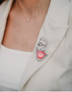 Брошка SMILE CLASSY MOON