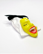 Брошка SMILE CRAZY YELLOW