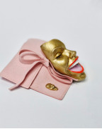Брошка SMILE GOLDEN DIVA