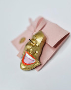 Брошка SMILE GOLDEN DIVA