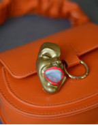 Брошка SMILE GOLDEN DIVA