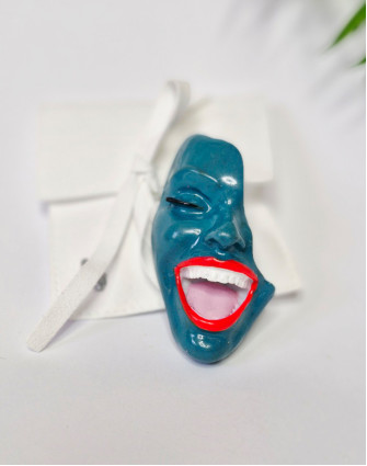 Брошка SMILE MIDNIGHT TIDE