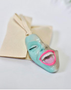 Брошка SMILE MINT DUST
