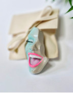 Брошка SMILE MINT DUST