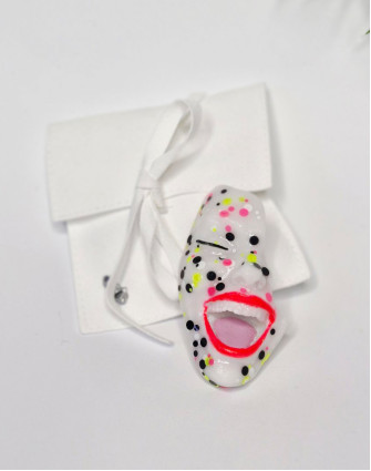 Брошка SMILE PARTY CONFETTI