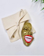 Брошка SMILE ROYAL GOLD