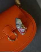 Брошка SMILE SILVER GOLD