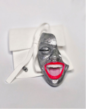 Брошка SMILE STARDUST VEIL
