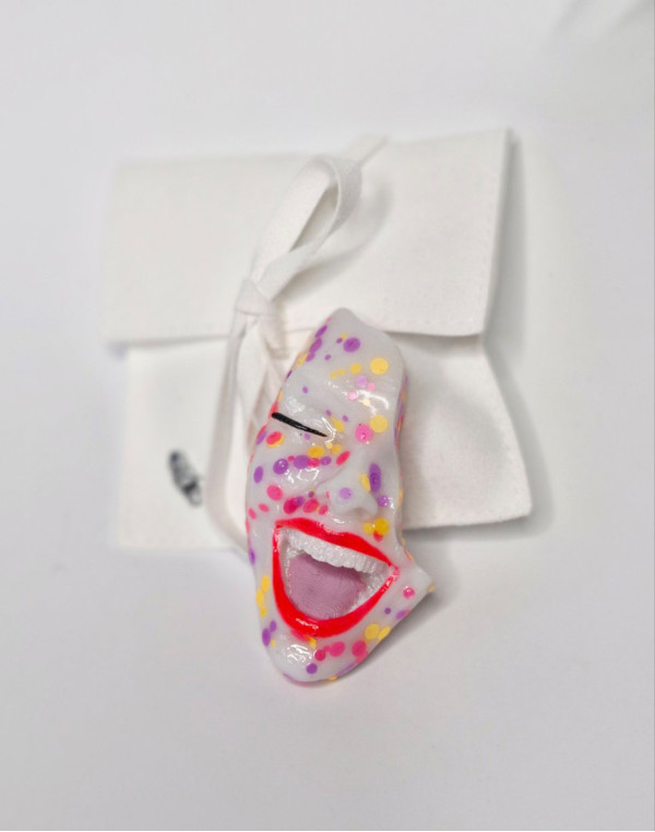 Брошка SMILE SWEET CONFETTI