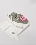 Брошка SMILE WHITE GOLD