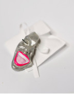 Брошка SMILE WHITE GOLD