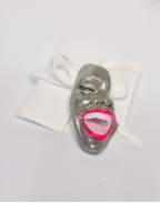 Брошка SMILE WHITE GOLD