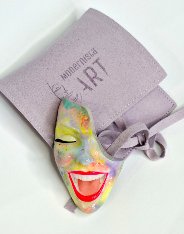 Брошка SUMMER THRILLS