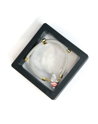 Гривна SMILE PURE BEAUTY SILVER