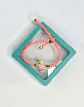 Гривна SMILE SUMMER SCRATCHES PAPAYA