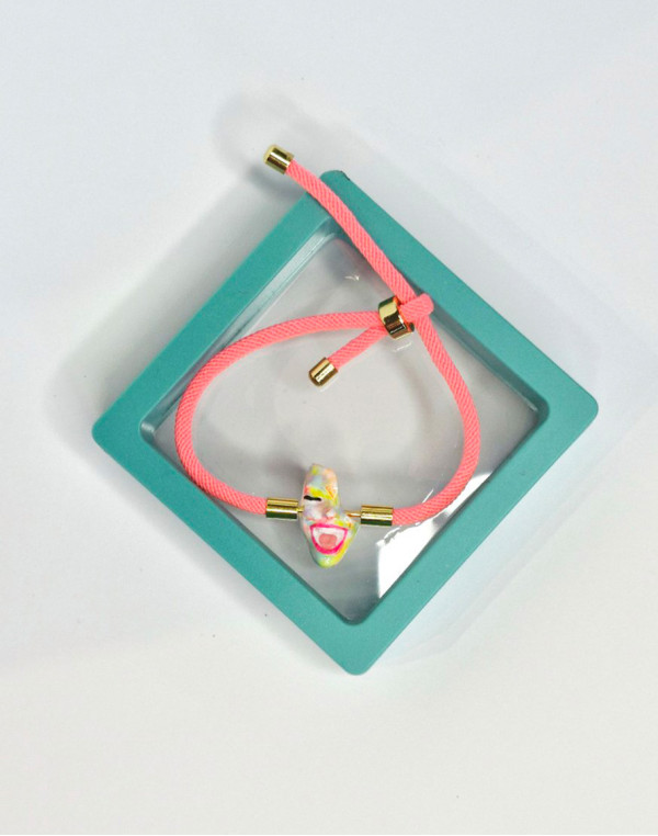 Гривна SMILE SUMMER SCRATCHES PAPAYA