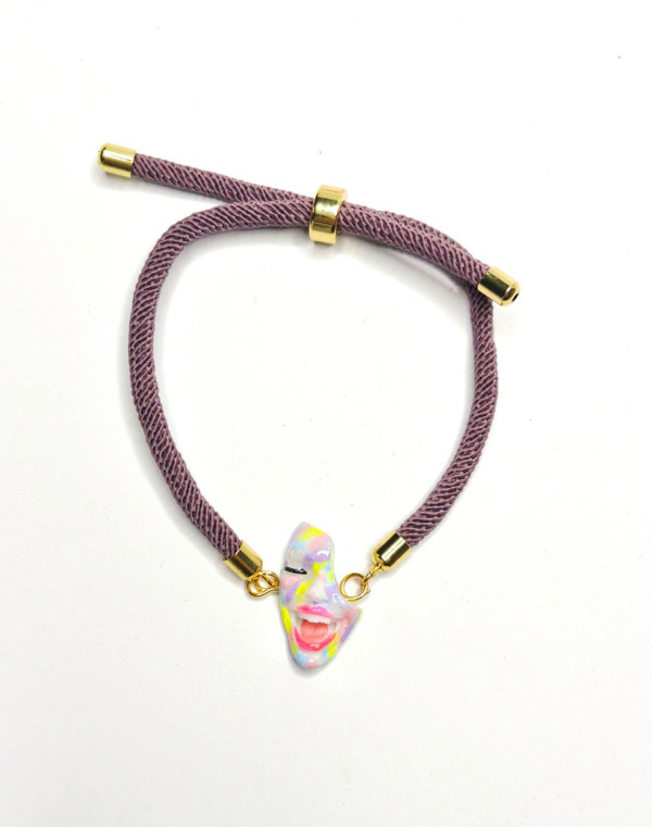 Гривна SMILE SUMMER SCRATCHES PURPE