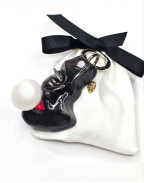 Ключодържател BUBBLE BLACK QUEEN