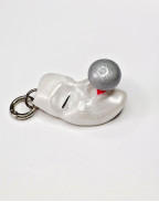Ключодържател BUBBLE WHITE PEARL