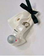 Ключодържател BUBBLE WHITE PEARL